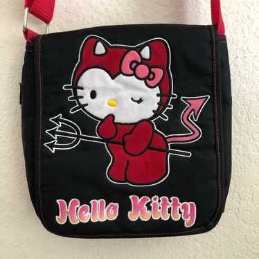 VTG Sanrio Hello Kitty Devil Purse - image 1