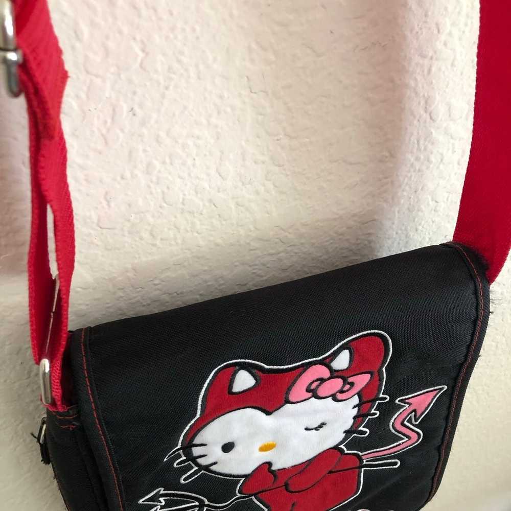 VTG Sanrio Hello Kitty Devil Purse - image 2