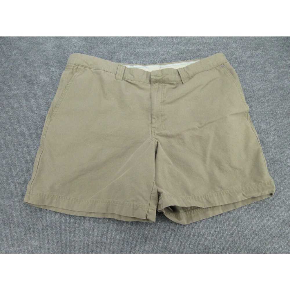 Vintage Columbia Shorts Mens 40x8 Beige Outdoors … - image 1