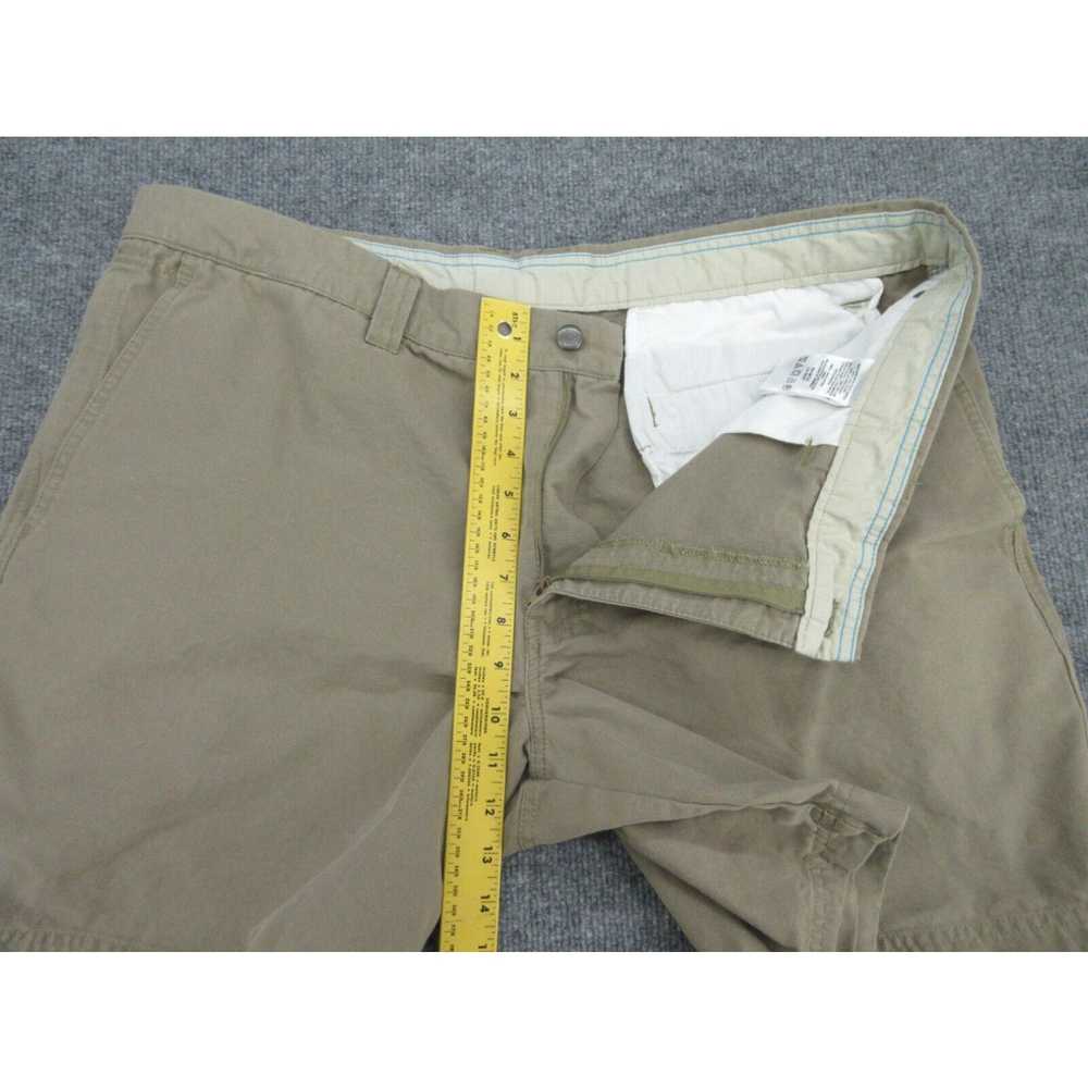 Vintage Columbia Shorts Mens 40x8 Beige Outdoors … - image 3