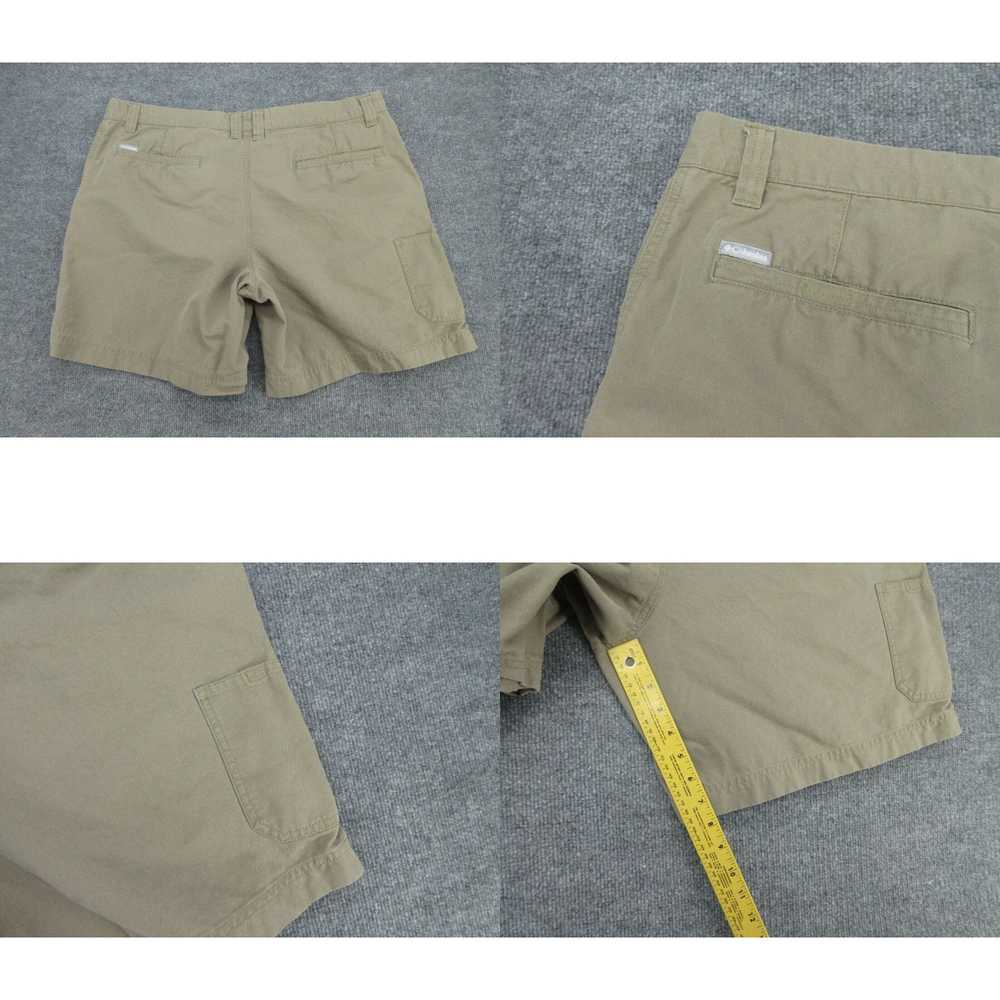 Vintage Columbia Shorts Mens 40x8 Beige Outdoors … - image 4