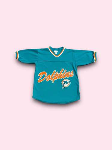 NFL × Vintage Vintage Miami dolphins jersey shirt