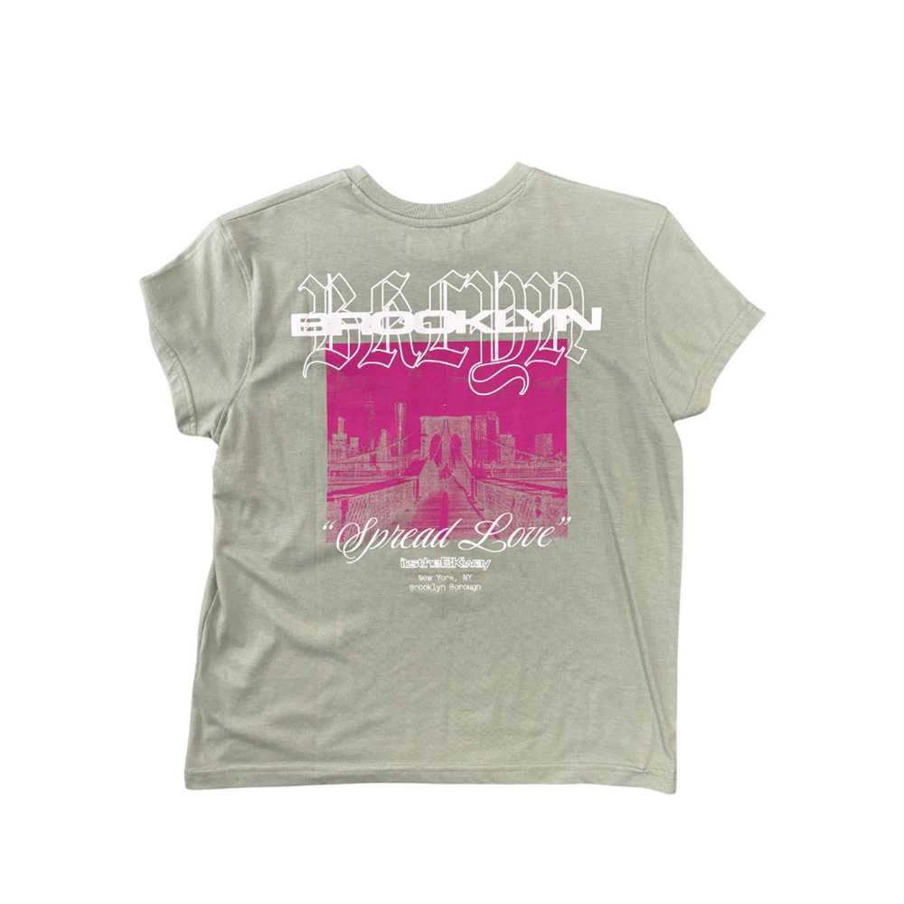 Brooklyn Cloth Brooklyn Love Tee - image 2