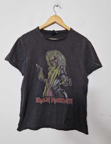 Band Tees × Iron Maiden × Rock Tees Iron Maiden t… - image 1