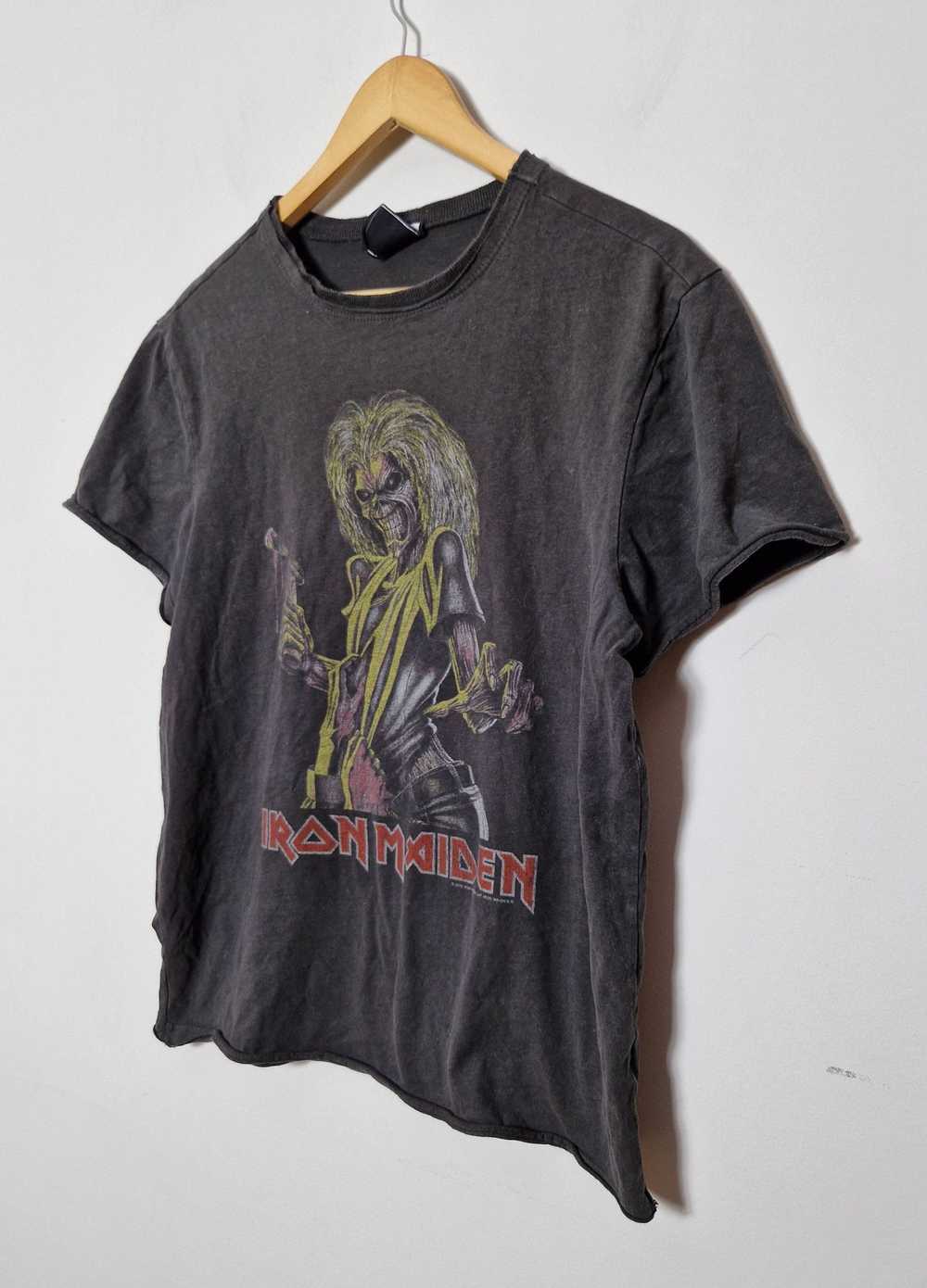 Band Tees × Iron Maiden × Rock Tees Iron Maiden t… - image 2