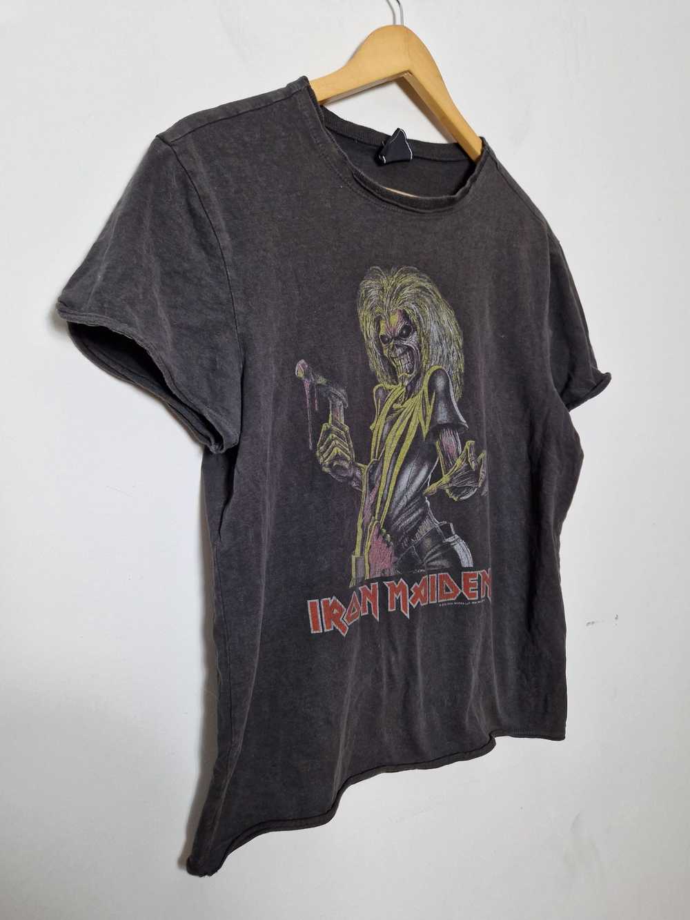 Band Tees × Iron Maiden × Rock Tees Iron Maiden t… - image 3