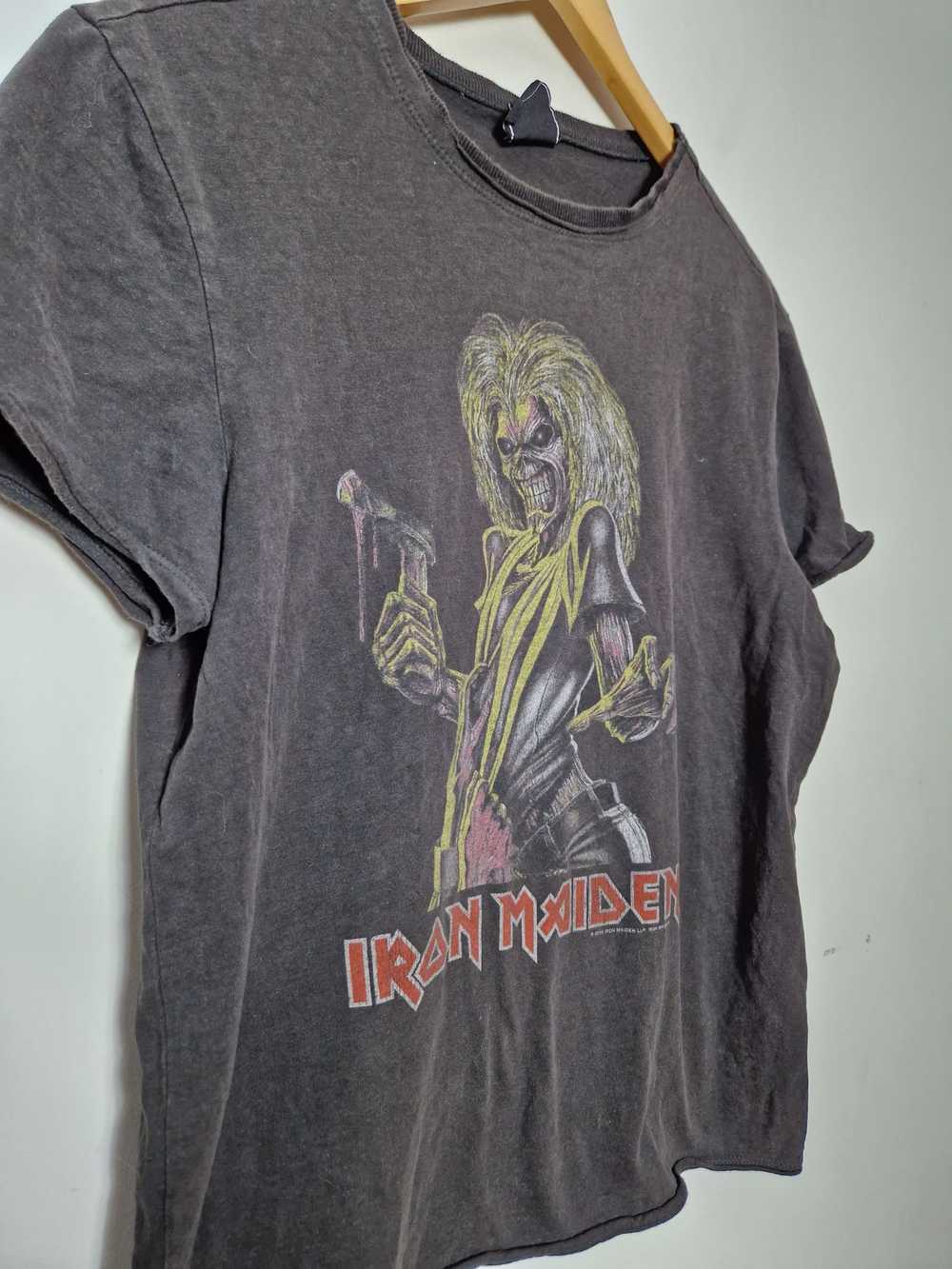 Band Tees × Iron Maiden × Rock Tees Iron Maiden t… - image 4