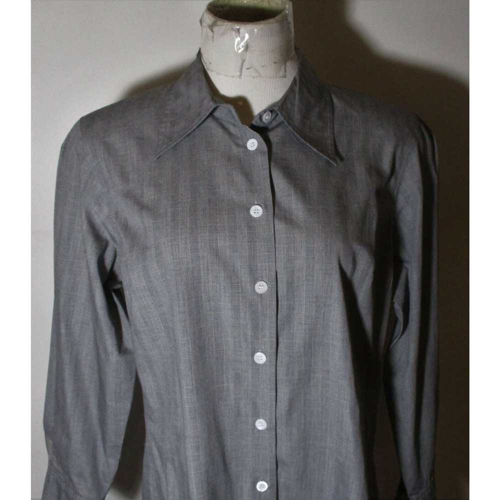 Vintage Women's ELIZABETH by Liz Claiborne Gray L… - image 2