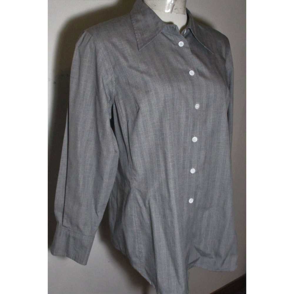 Vintage Women's ELIZABETH by Liz Claiborne Gray L… - image 3