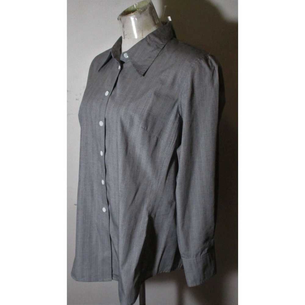 Vintage Women's ELIZABETH by Liz Claiborne Gray L… - image 4