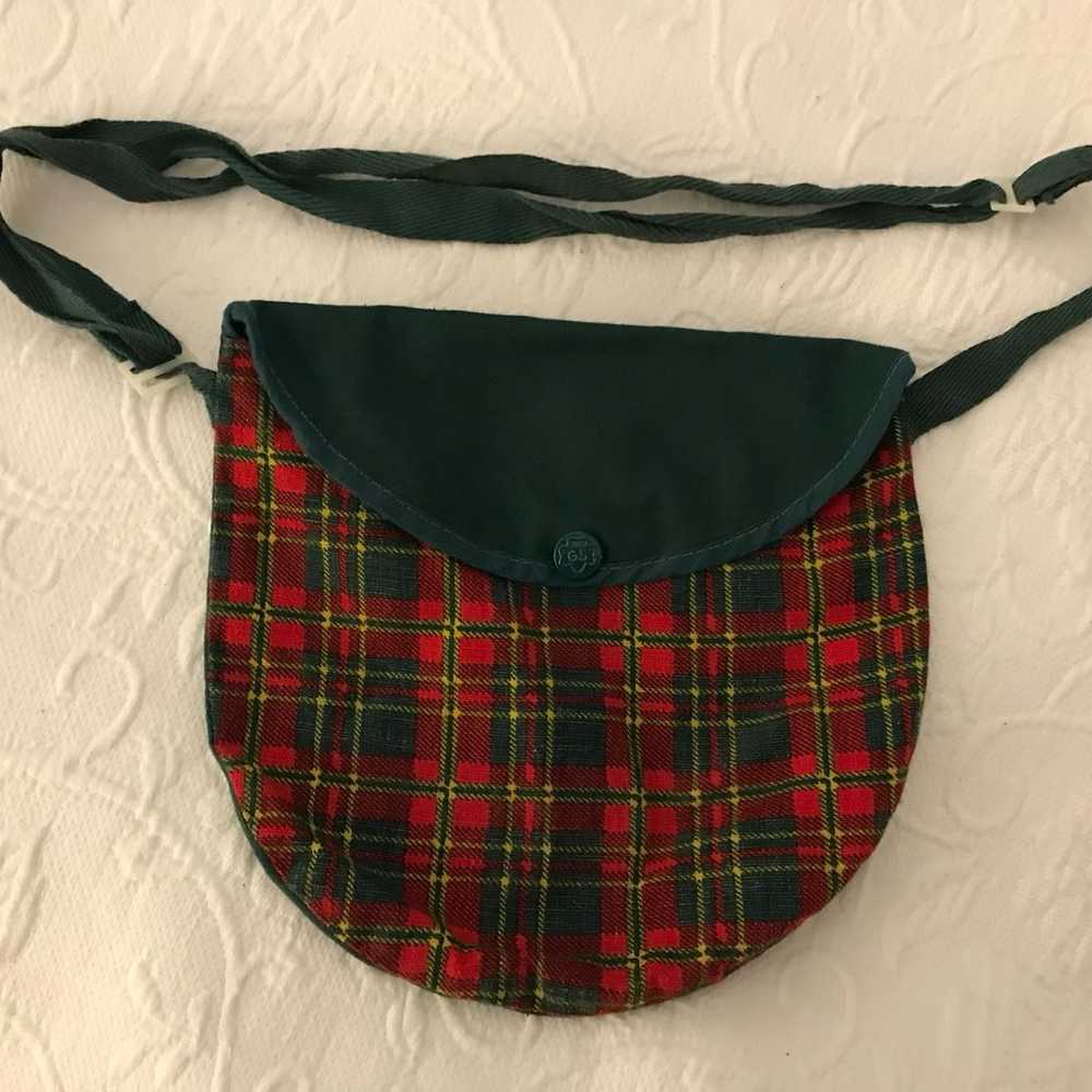 Vintage Girl Scouts canteen bag (bag only) - image 2