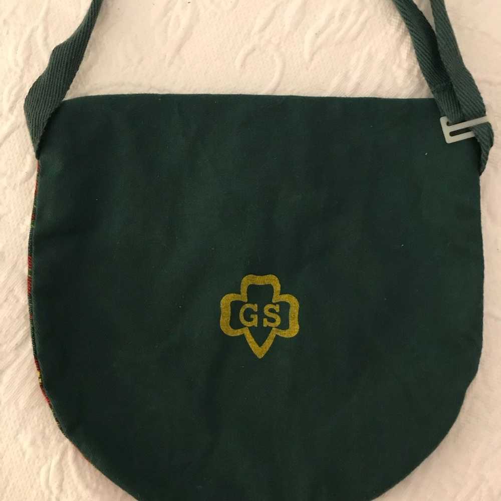 Vintage Girl Scouts canteen bag (bag only) - image 3