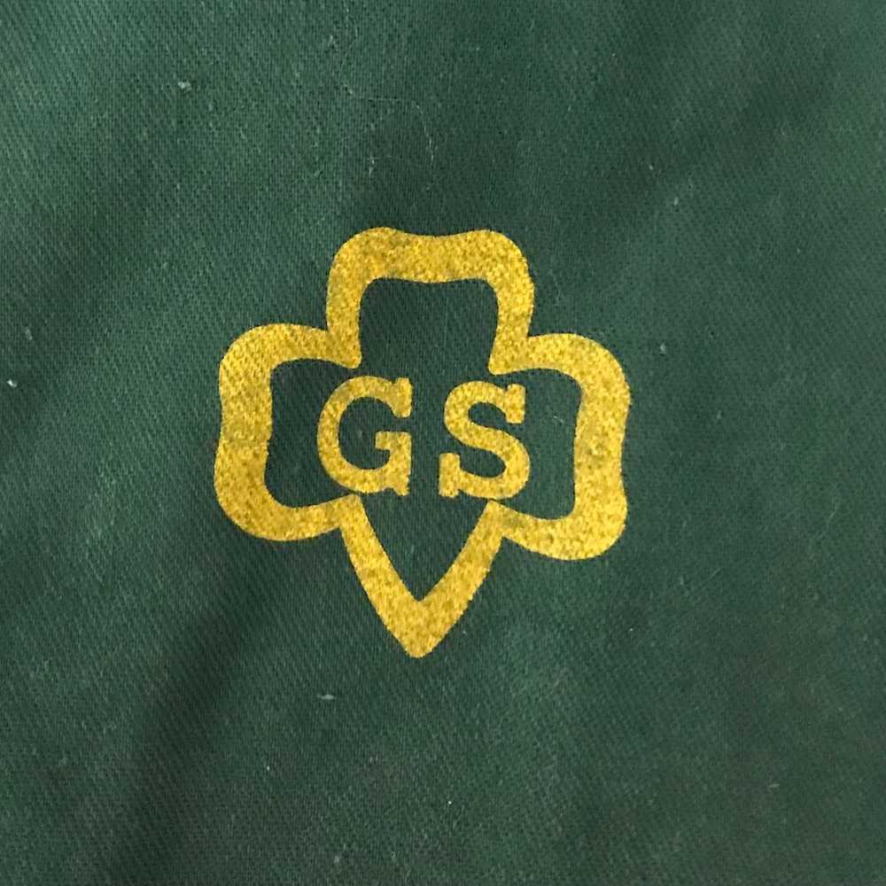 Vintage Girl Scouts canteen bag (bag only) - image 5