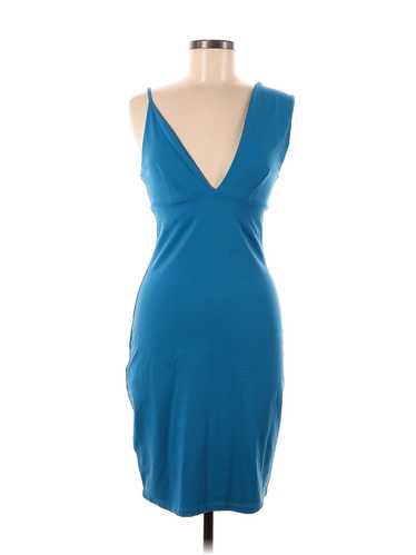 Susana Monaco Women Blue Cocktail Dress M - image 1