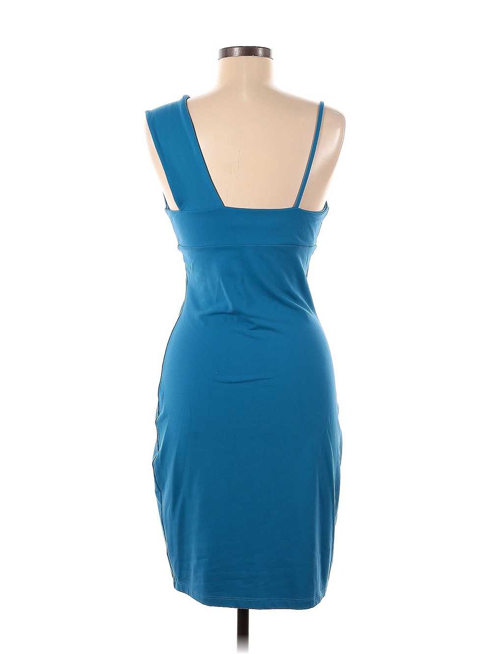 Susana Monaco Women Blue Cocktail Dress M - image 2