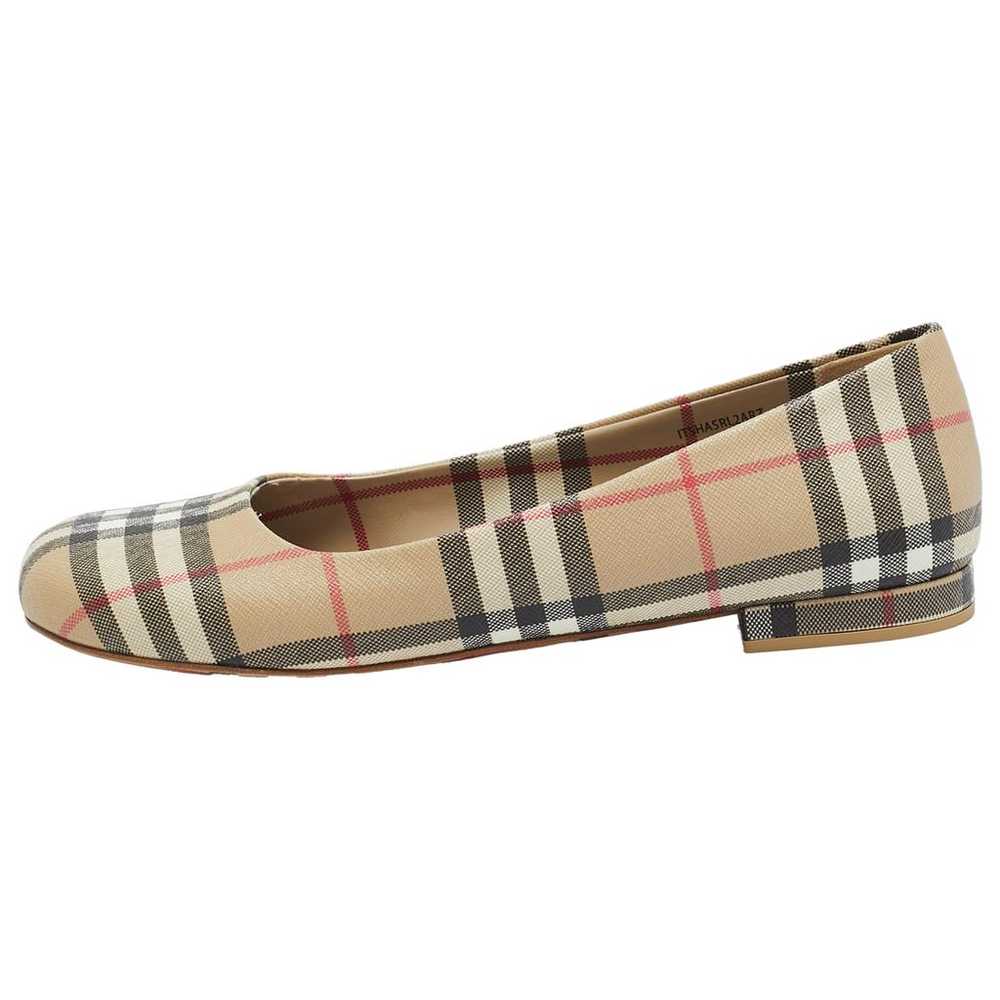 Burberry Cloth flats - image 1