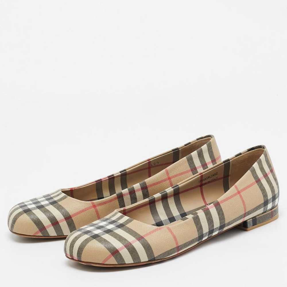 Burberry Cloth flats - image 2