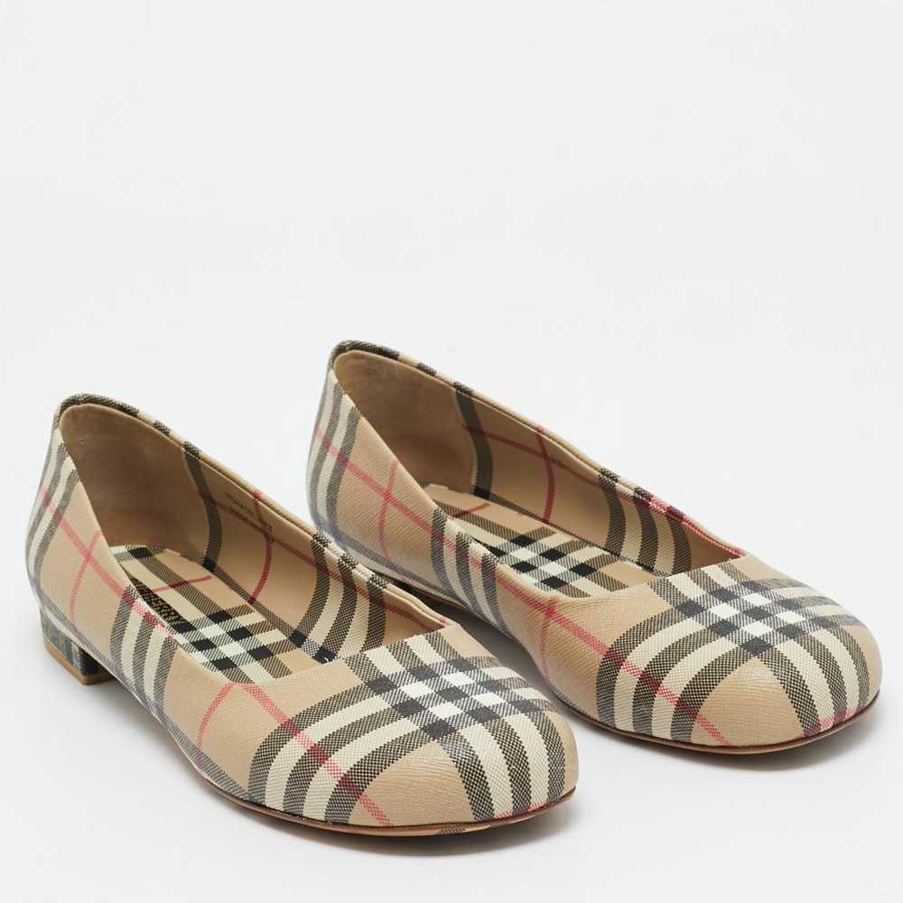 Burberry Cloth flats - image 3