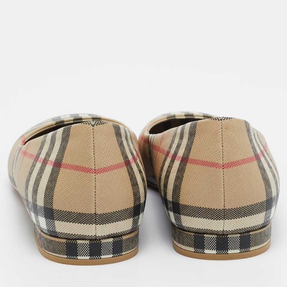 Burberry Cloth flats - image 4