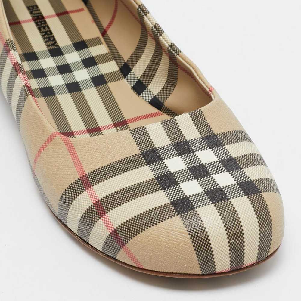 Burberry Cloth flats - image 6