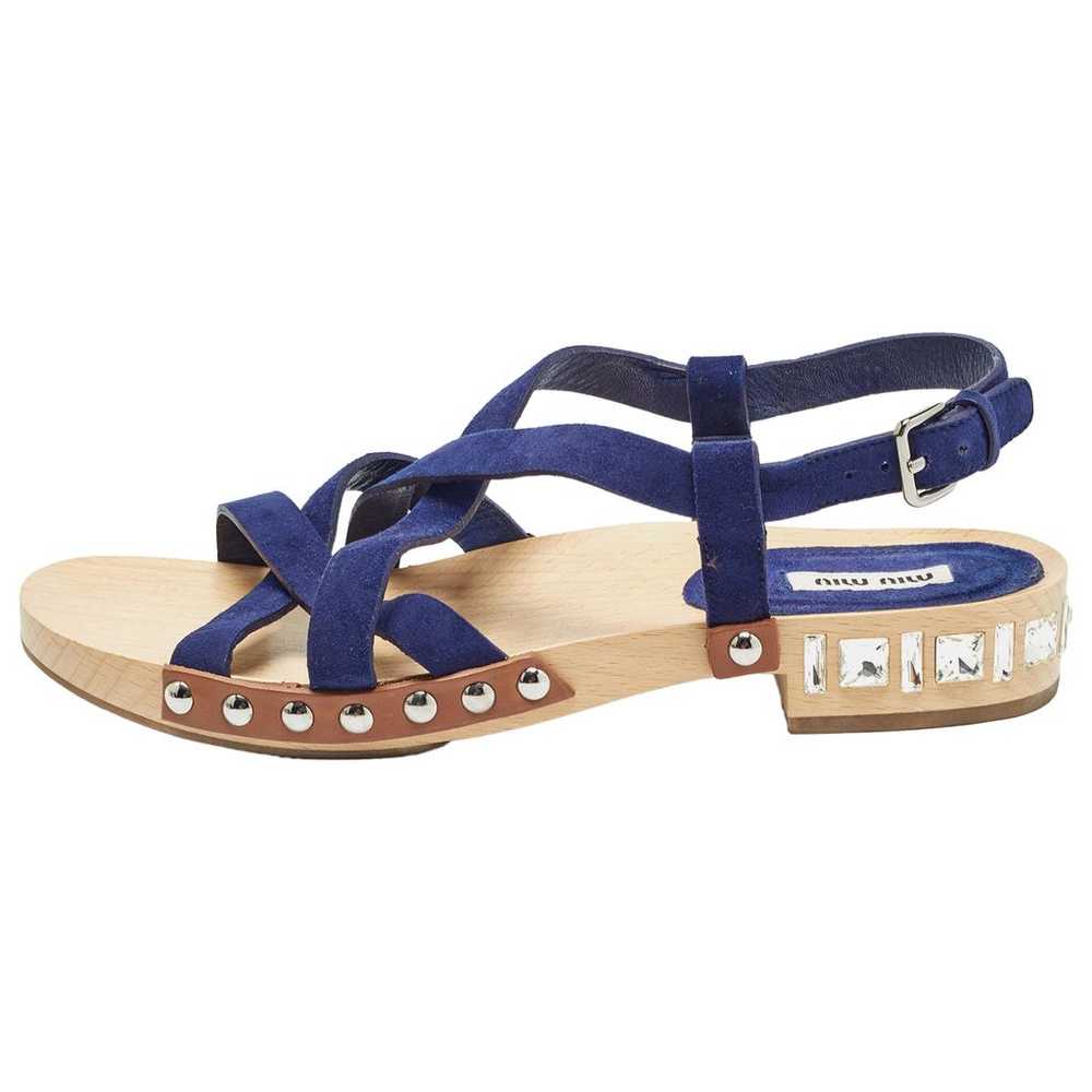 Miu Miu Sandal - image 1