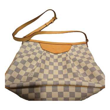 Louis Vuitton Siracusa cloth crossbody bag - image 1