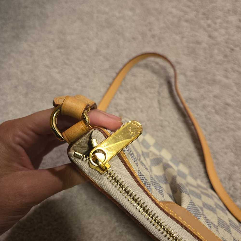 Louis Vuitton Siracusa cloth crossbody bag - image 3