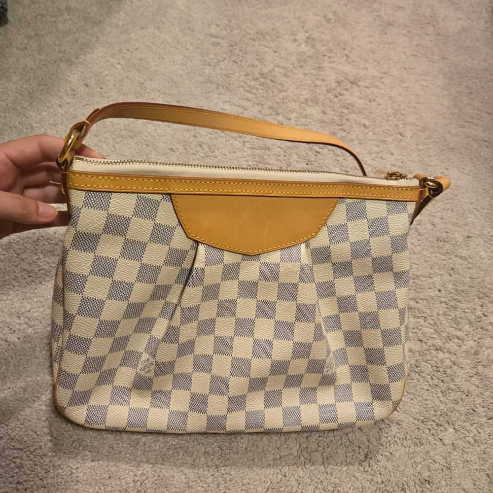 Louis Vuitton Siracusa cloth crossbody bag - image 6