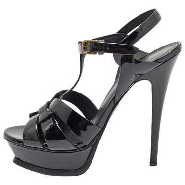 Saint Laurent Patent leather sandal - image 1