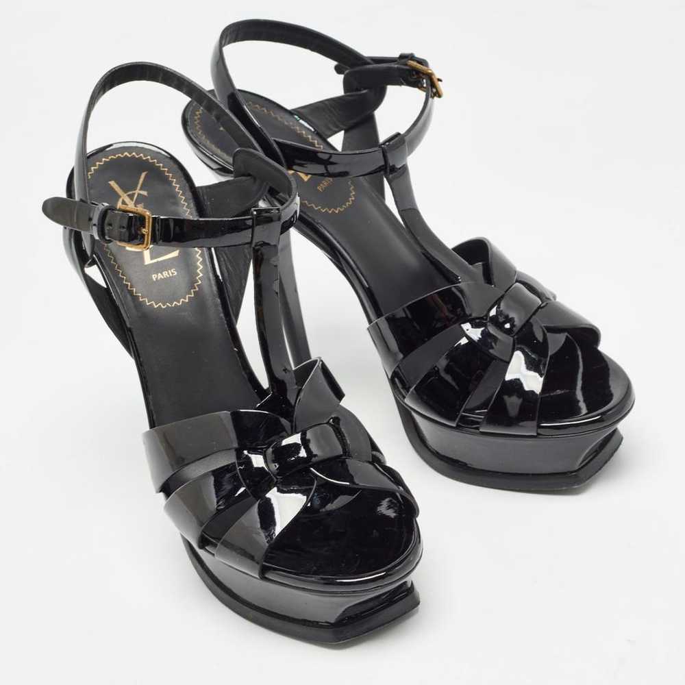 Saint Laurent Patent leather sandal - image 3