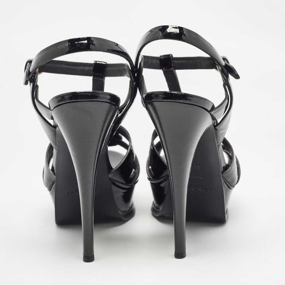 Saint Laurent Patent leather sandal - image 4