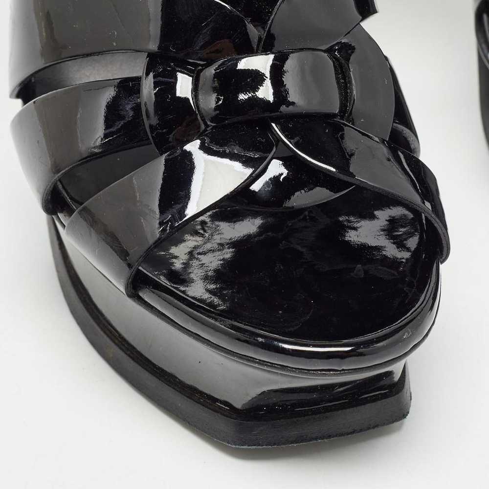 Saint Laurent Patent leather sandal - image 7