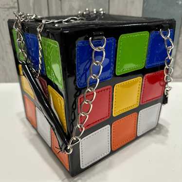Rubix Cube Vintage Purse