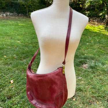 Ganson leather bucket bag store