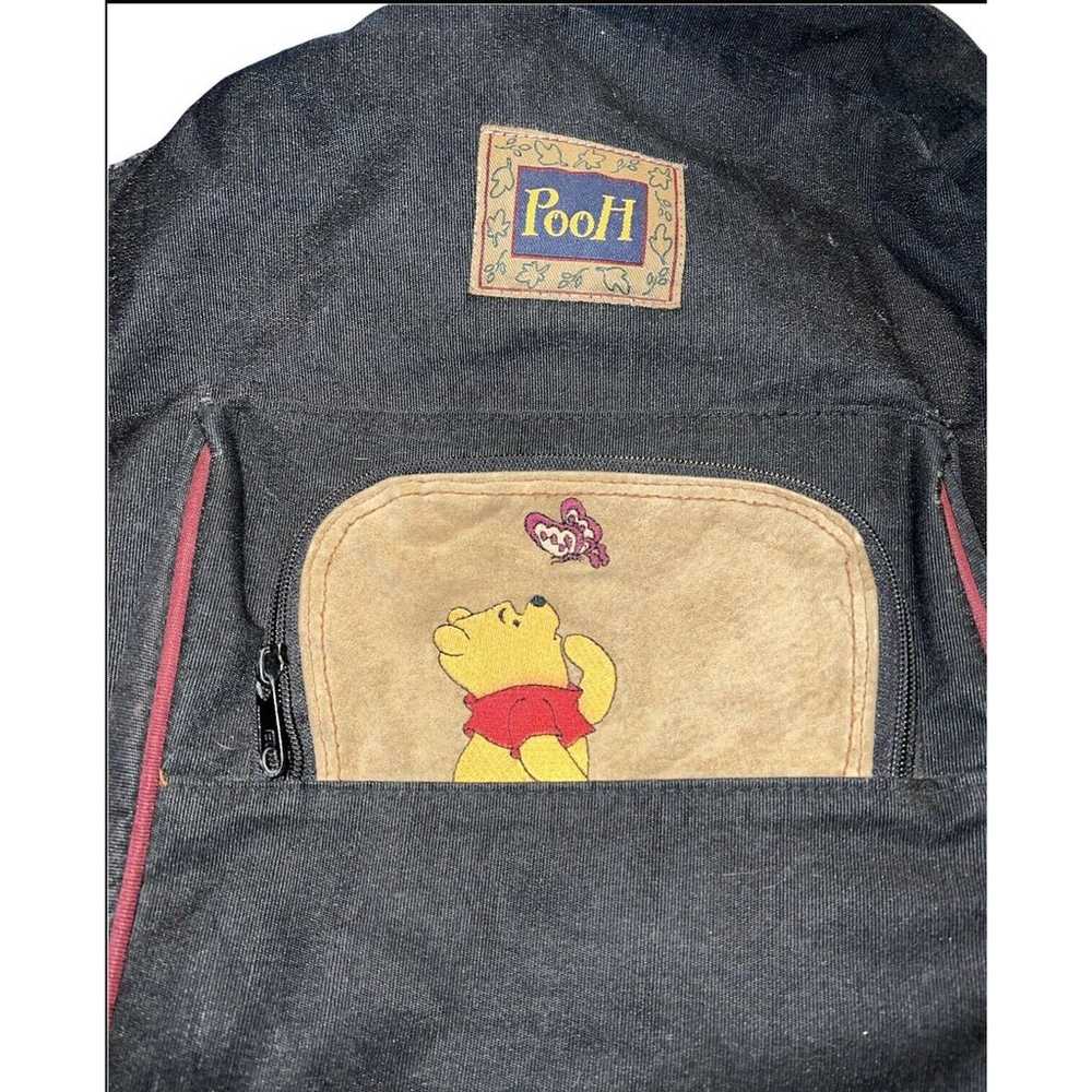 Vintage Disney Winnie The Pooh Backpack - image 4
