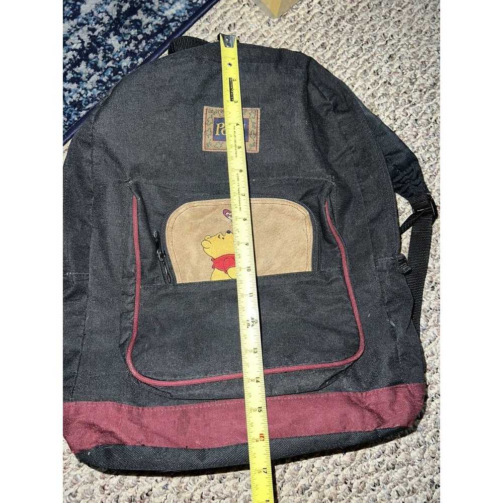 Vintage Disney Winnie The Pooh Backpack - image 5