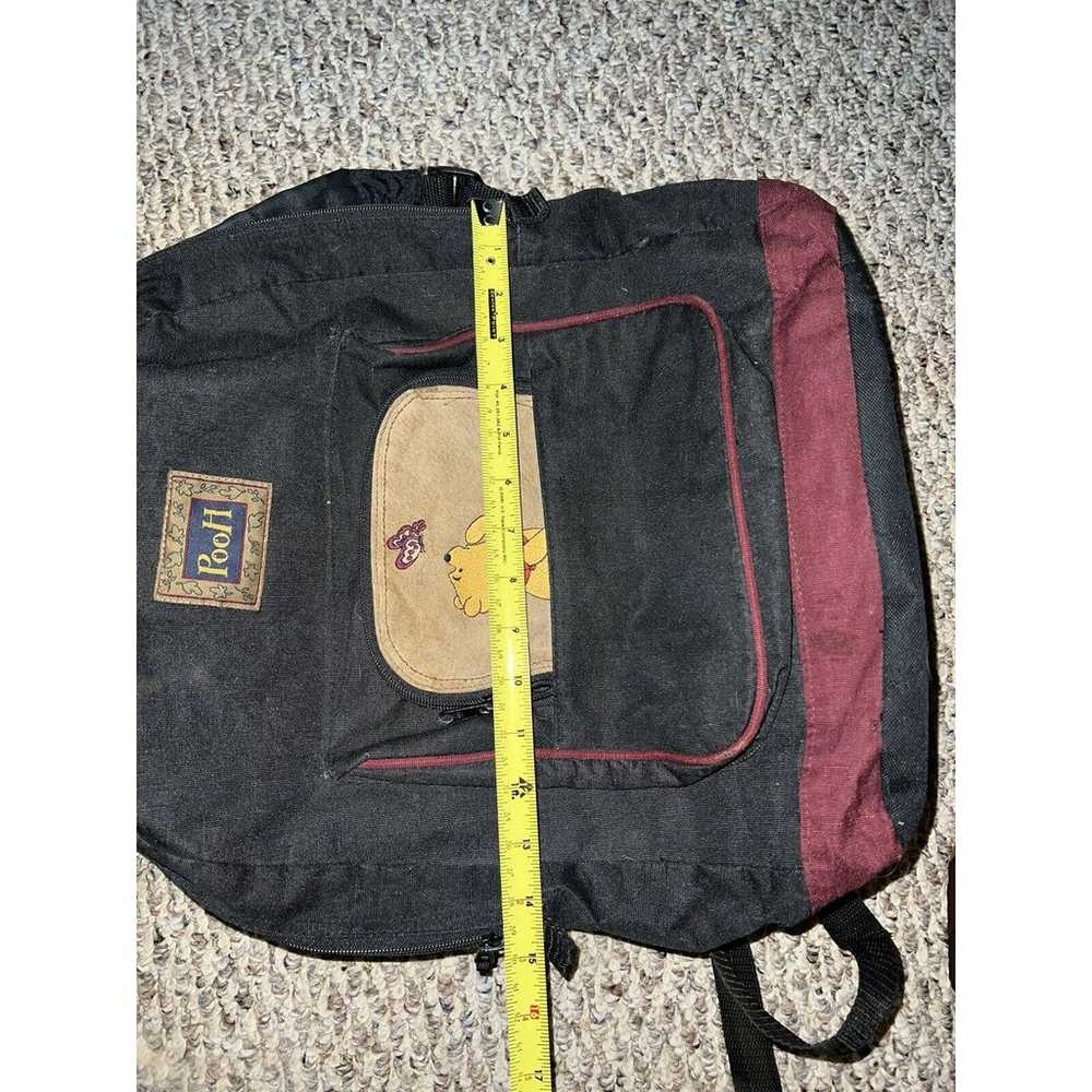 Vintage Disney Winnie The Pooh Backpack - image 6