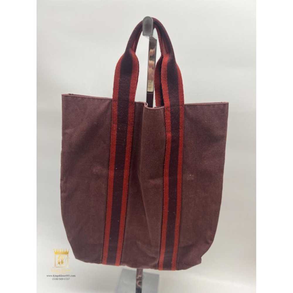 Hermès Cloth tote - image 2