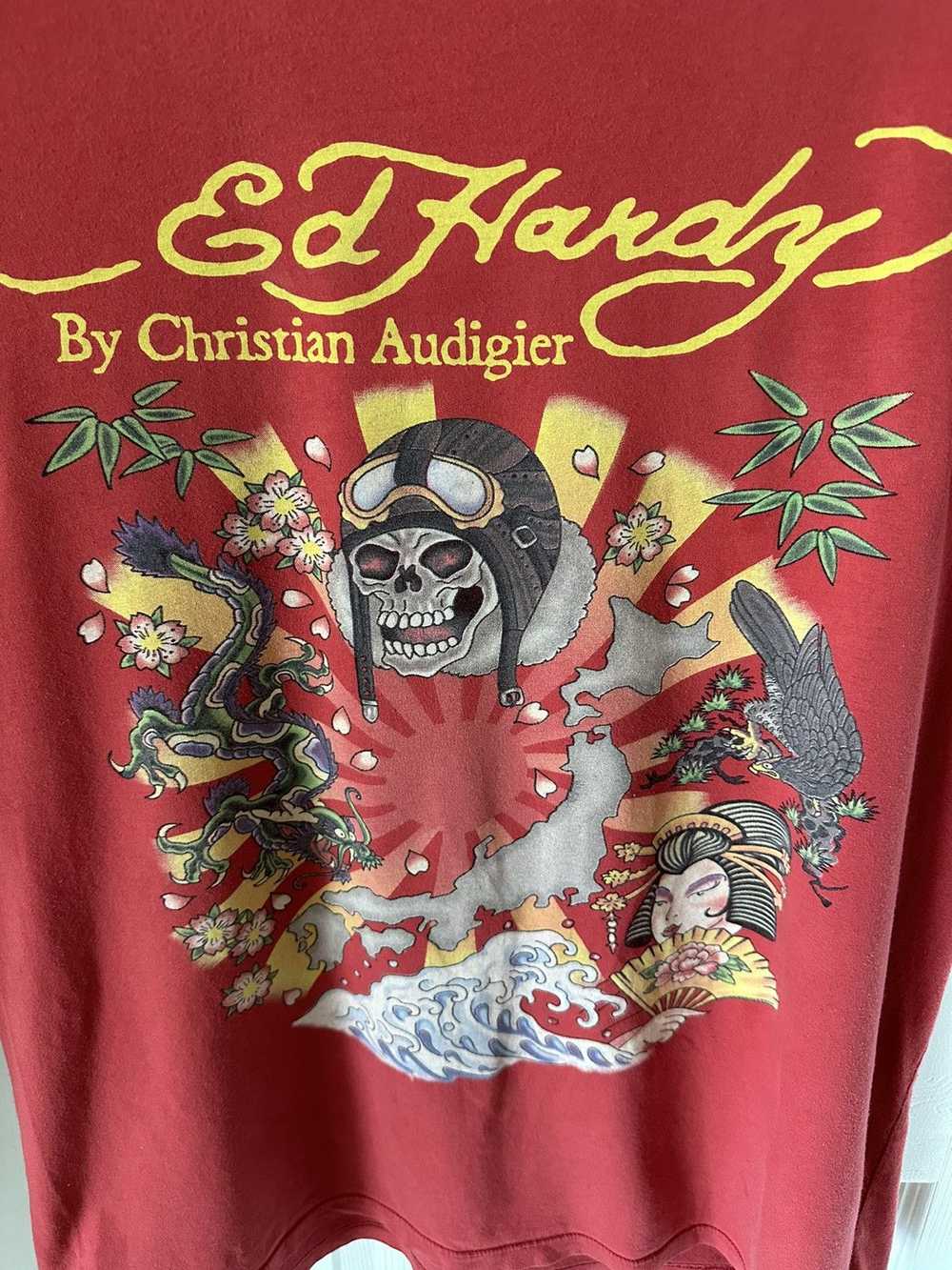 Ed Hardy × Made In Usa × Vintage Vintage Y2K Ed H… - image 3