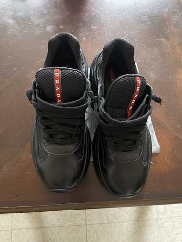 Prada Prada American cup leather sneakers 2021