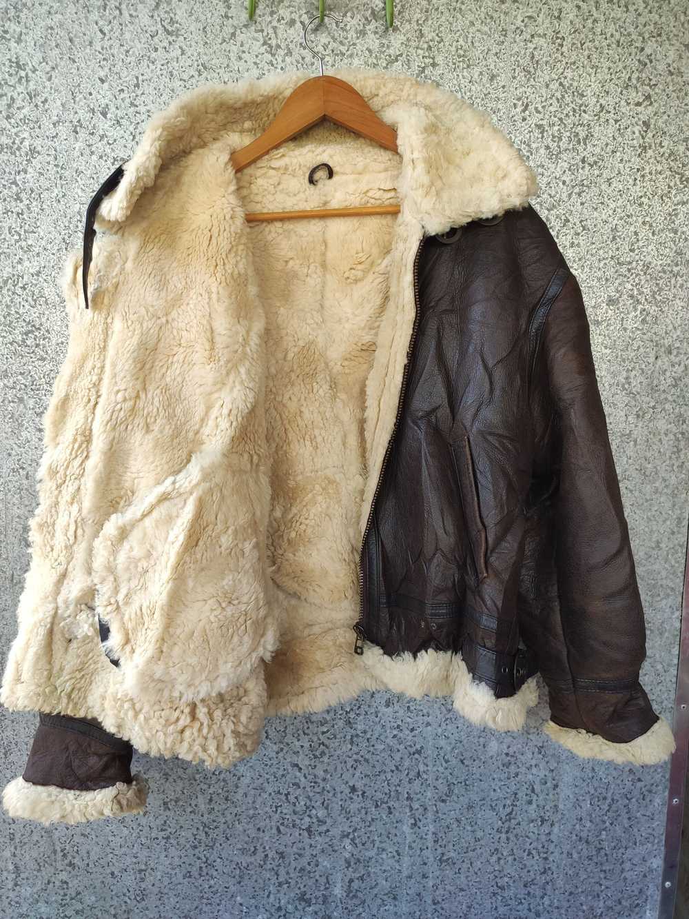 Avirex × B 3 × Us Air Force Vintage B 3 jacket Bo… - image 7