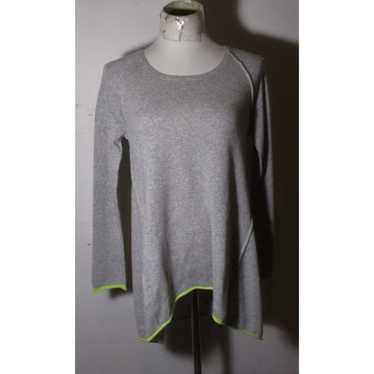 Vintage Women's SUBTLE Luxury Gray 100% Cashmere T