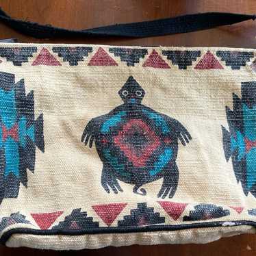 Vintage Aztec print bag