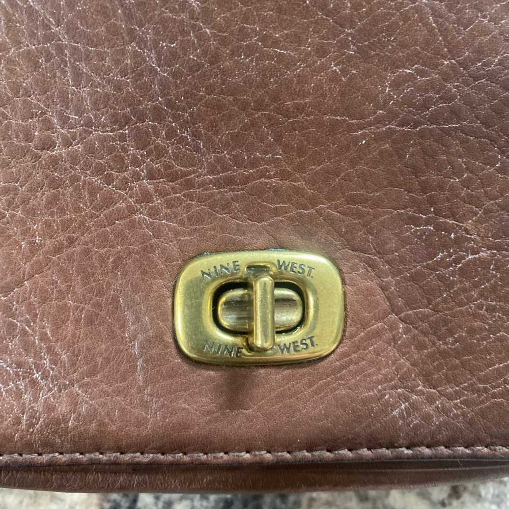 Vintage Nine west Leather purse - image 3