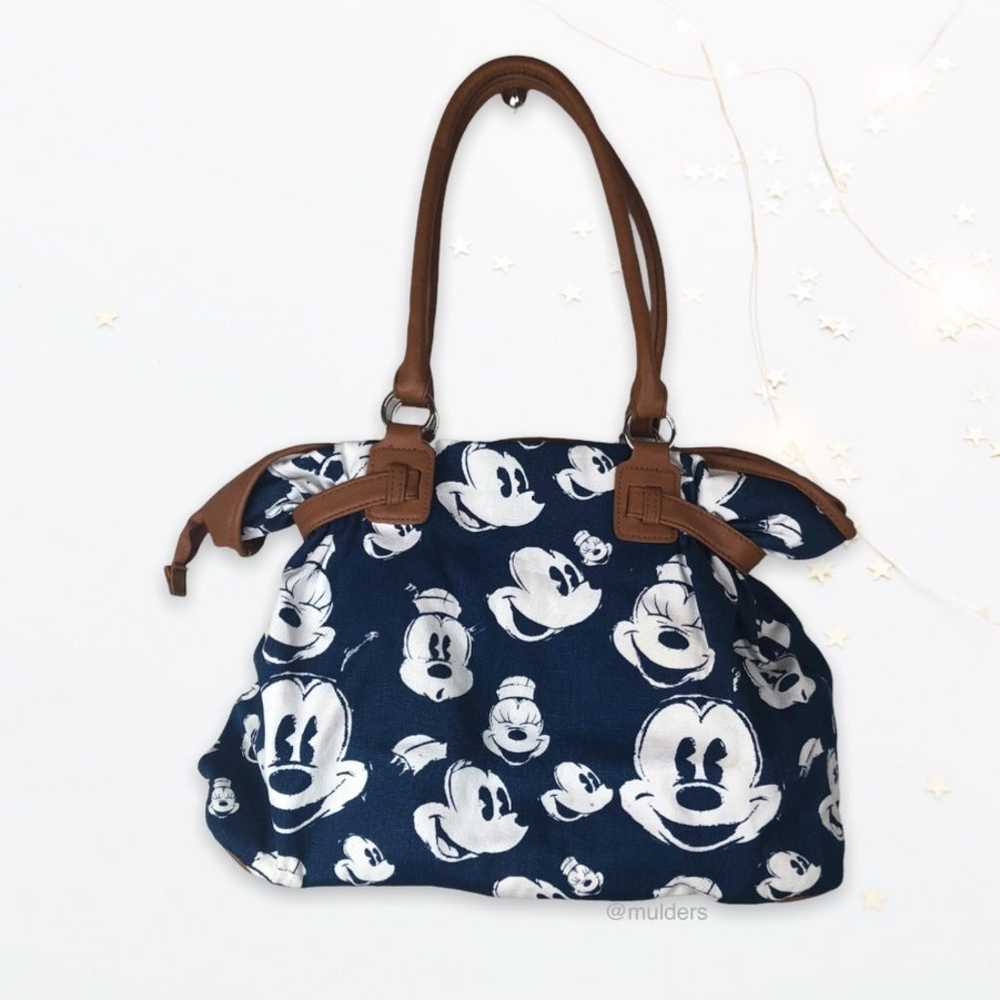 Disney Tri Coastal Design Blue & White Mickey Mou… - image 1