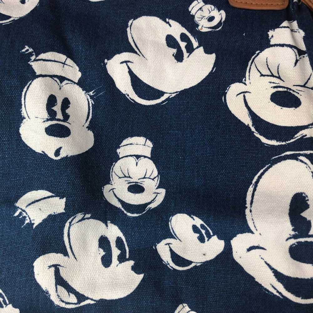 Disney Tri Coastal Design Blue & White Mickey Mou… - image 2