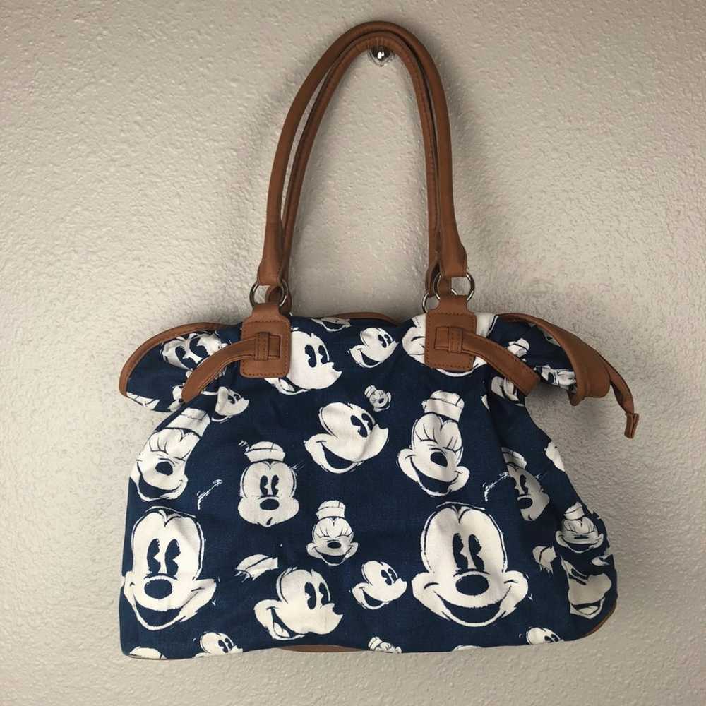 Disney Tri Coastal Design Blue & White Mickey Mou… - image 3