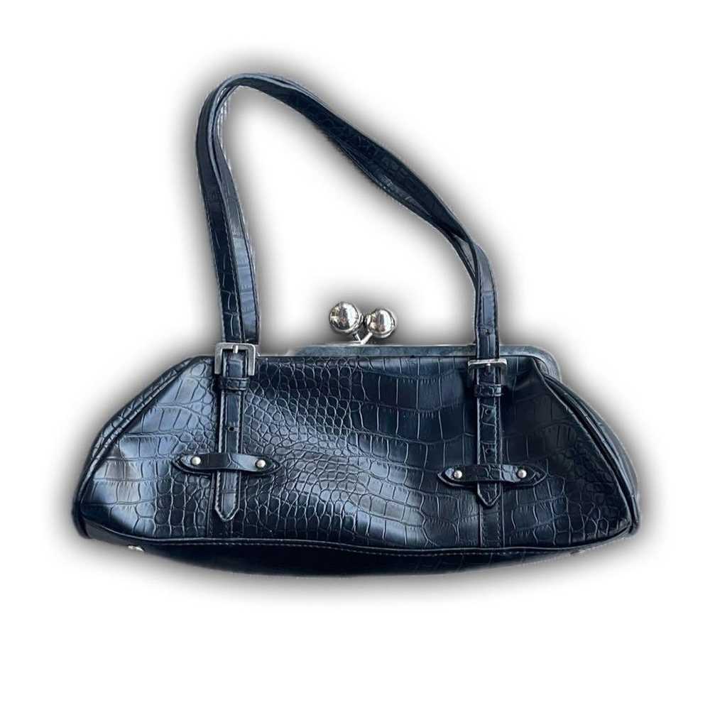 leather handbag Y2k archive grunge 00s - image 2