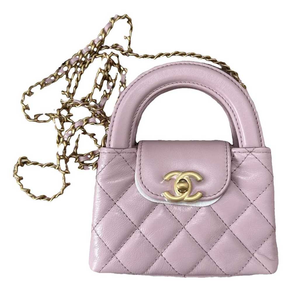 Chanel Vanity leather handbag - image 1