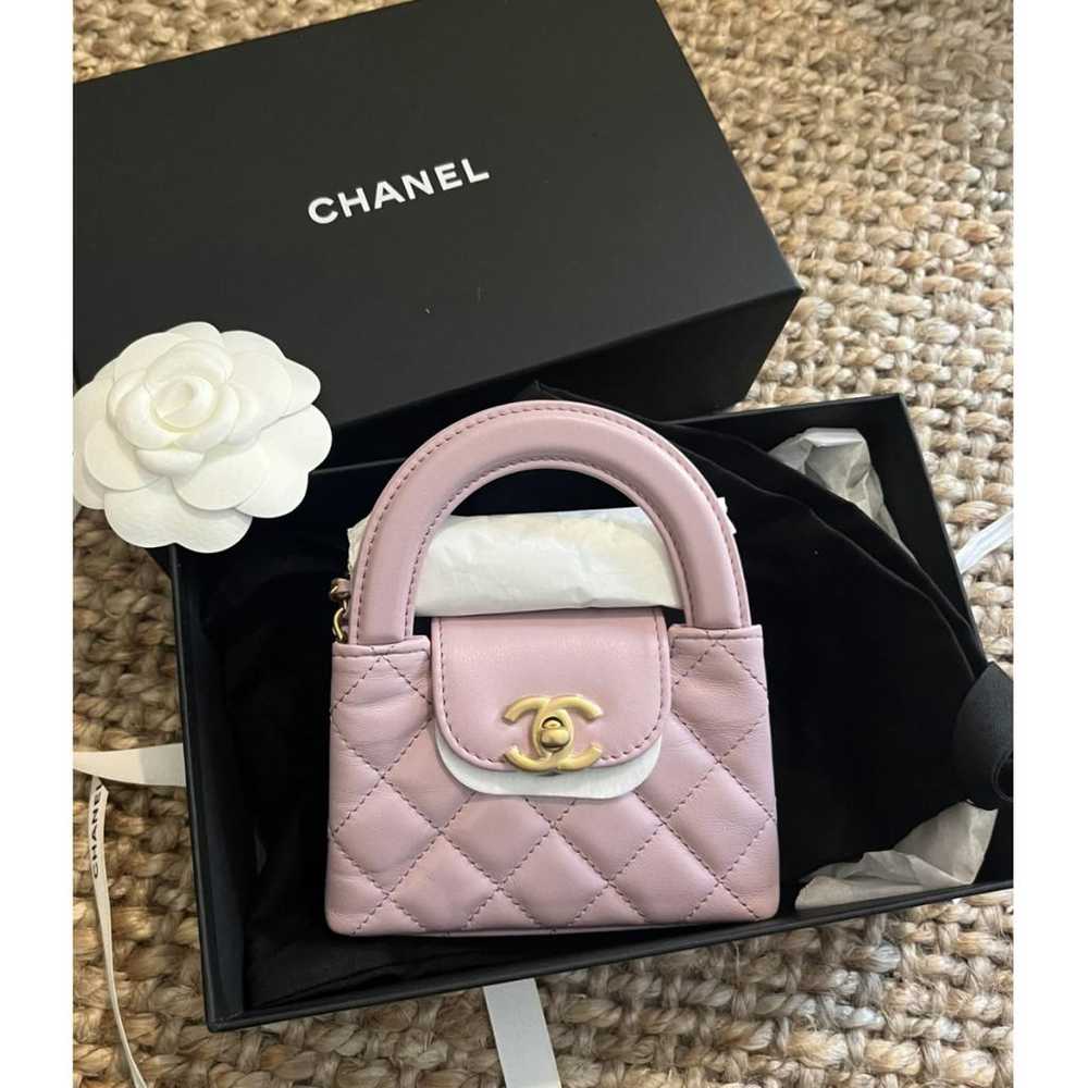 Chanel Vanity leather handbag - image 2